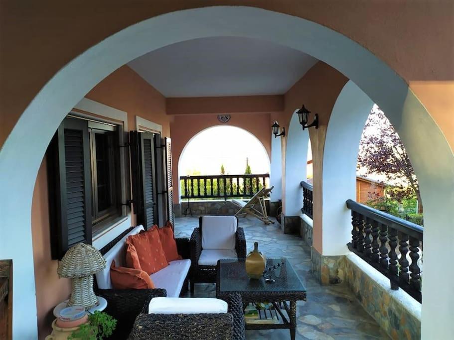 Villa Tethys Mountain Resort Zákas Esterno foto
