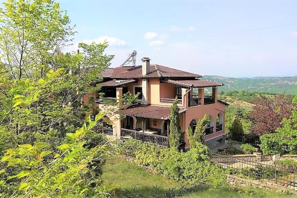 Villa Tethys Mountain Resort Zákas Esterno foto