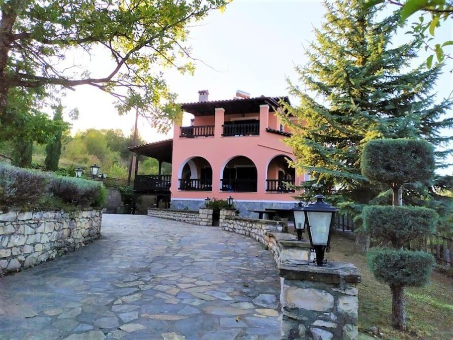 Villa Tethys Mountain Resort Zákas Esterno foto