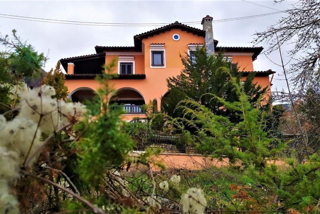 Villa Tethys Mountain Resort Zákas Esterno foto