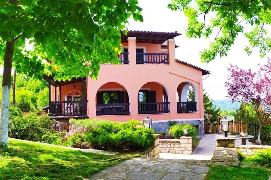 Villa Tethys Mountain Resort Zákas Esterno foto