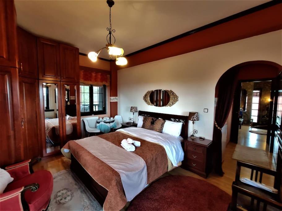 Villa Tethys Mountain Resort Zákas Esterno foto