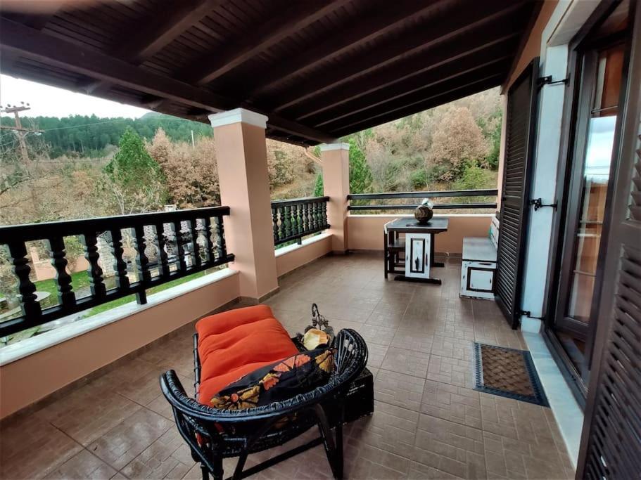 Villa Tethys Mountain Resort Zákas Esterno foto