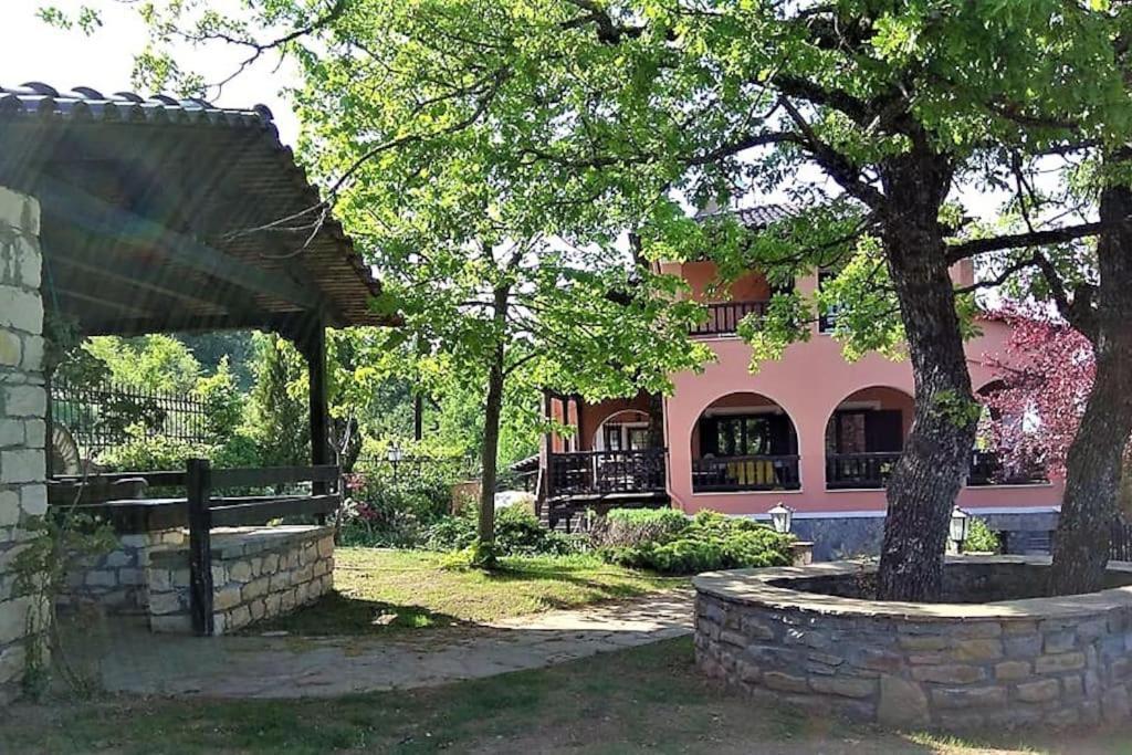 Villa Tethys Mountain Resort Zákas Esterno foto