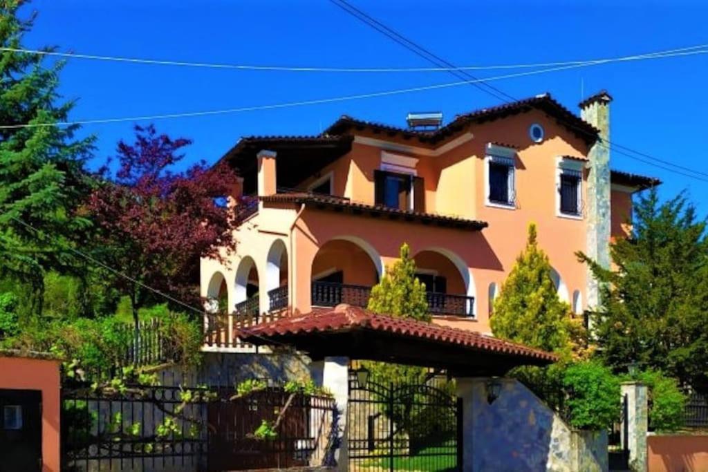 Villa Tethys Mountain Resort Zákas Esterno foto