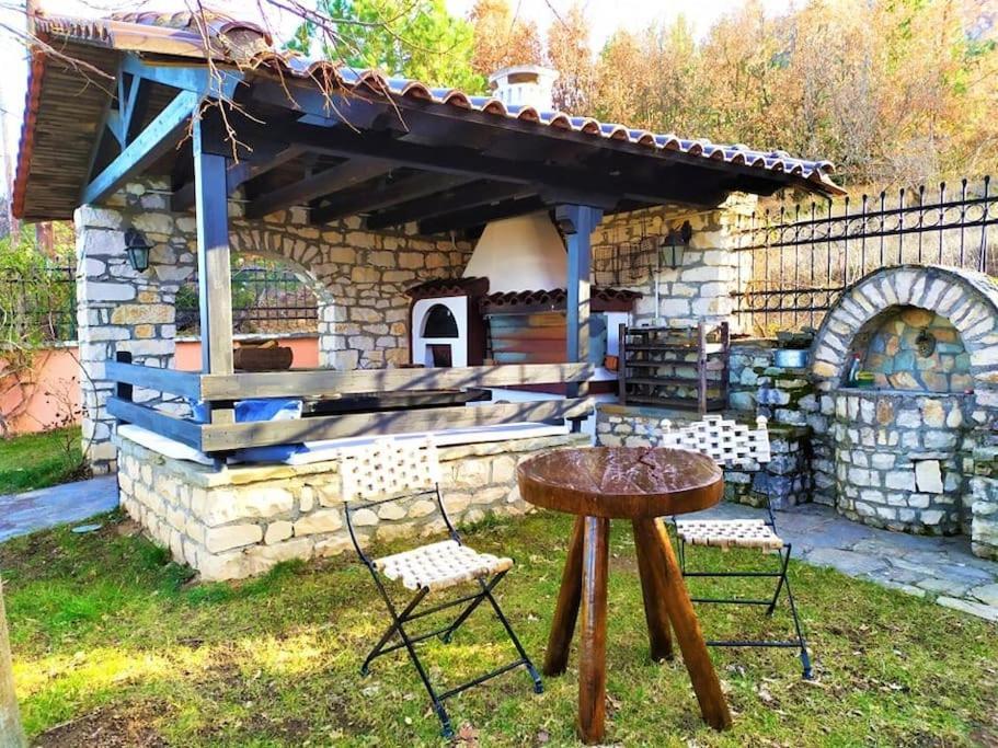 Villa Tethys Mountain Resort Zákas Esterno foto