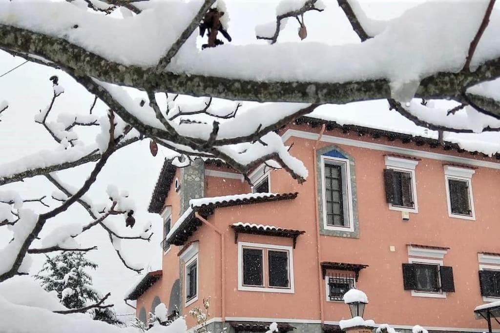 Villa Tethys Mountain Resort Zákas Esterno foto