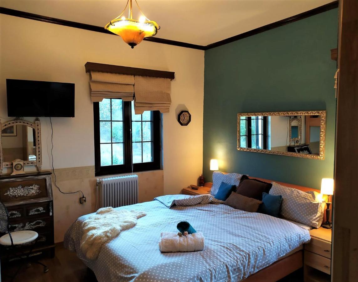 Villa Tethys Mountain Resort Zákas Esterno foto