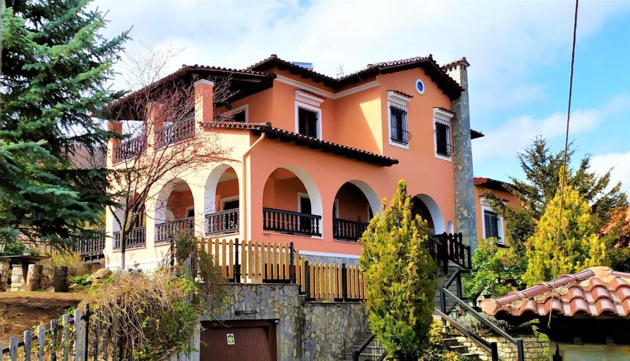 Villa Tethys Mountain Resort Zákas Esterno foto