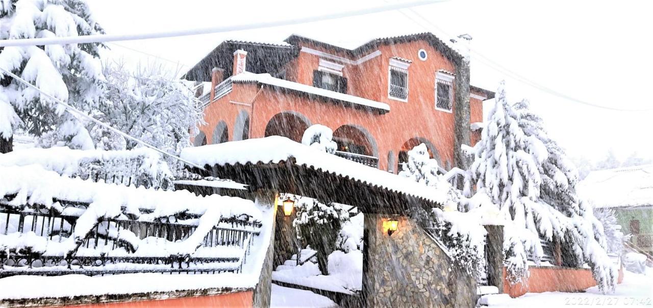 Villa Tethys Mountain Resort Zákas Esterno foto